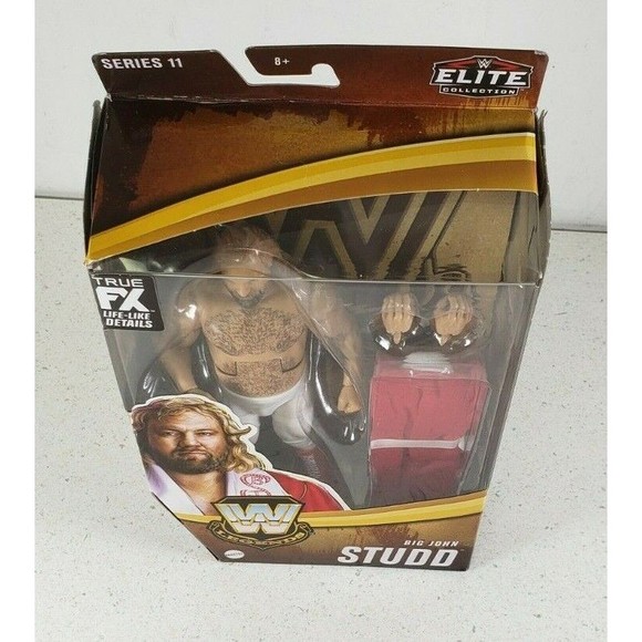 WWE Big John Studd Elite Series #11 Mattel Figure Wrestling Flashback WWF 2021 - Picture 3 of 11